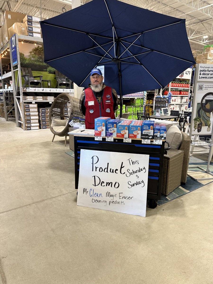 Is the kids wall art not the decor you intended! Well stop on in to Lowe’s and grab a Magic Eraser to take care of any of the unintended decor!! #1713 #R1DEMO ⁦<a href="/eric_marler/">Eric Marler</a>⁩ ⁦<a href="/anthonybutts3/">anthony butts</a>⁩ ⁦<a href="/PresnellLars/">Lars Presnell</a>⁩