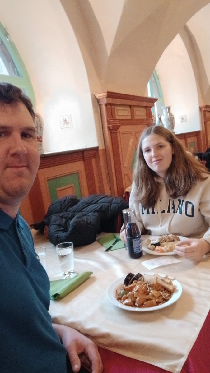 stefanrocket's tweet photo. Viking pizza. A day out at gothenburg city museum followed by all you can eat chinese https://t.co/cDsbot1Ojp