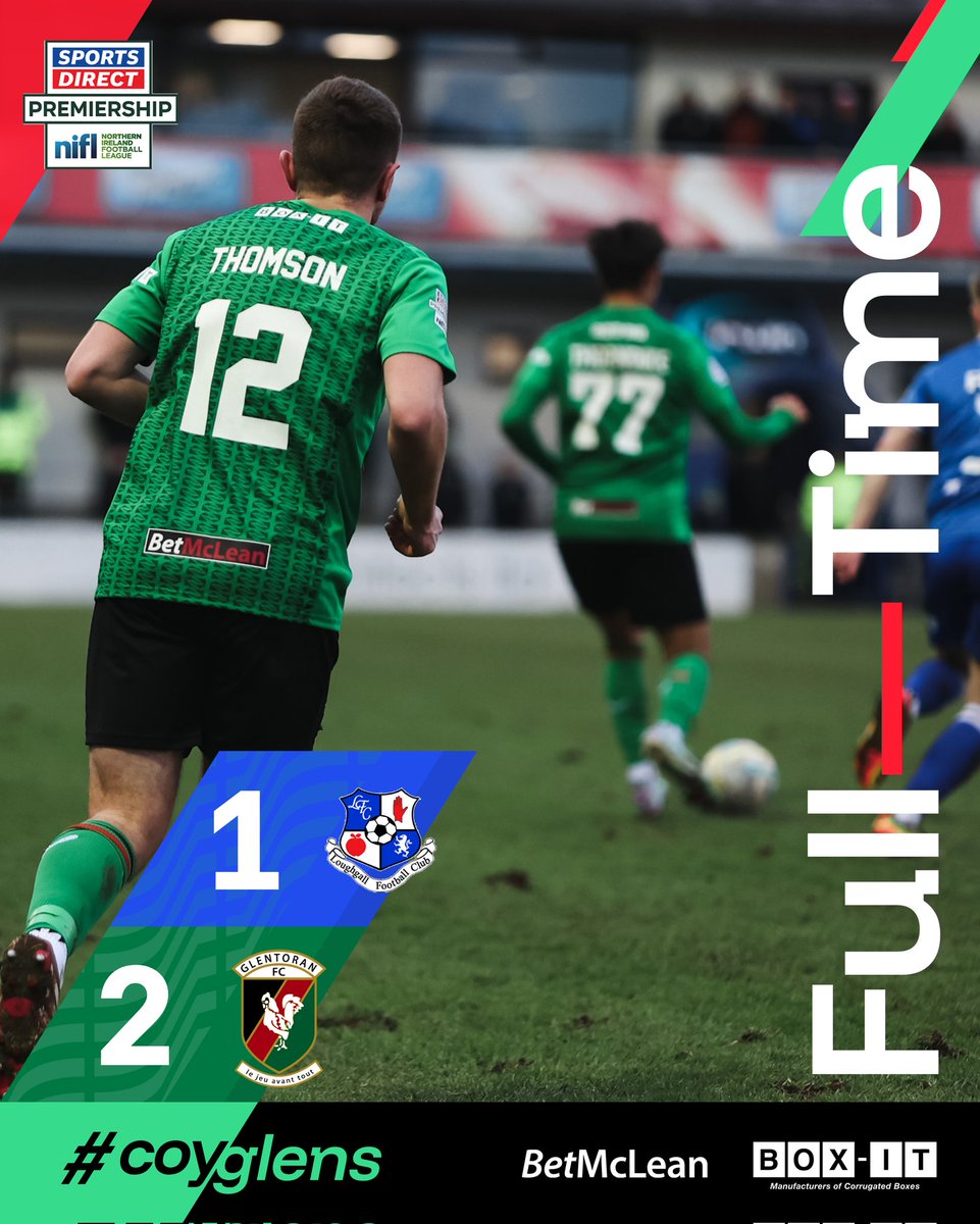 Glentoran FC tweet media