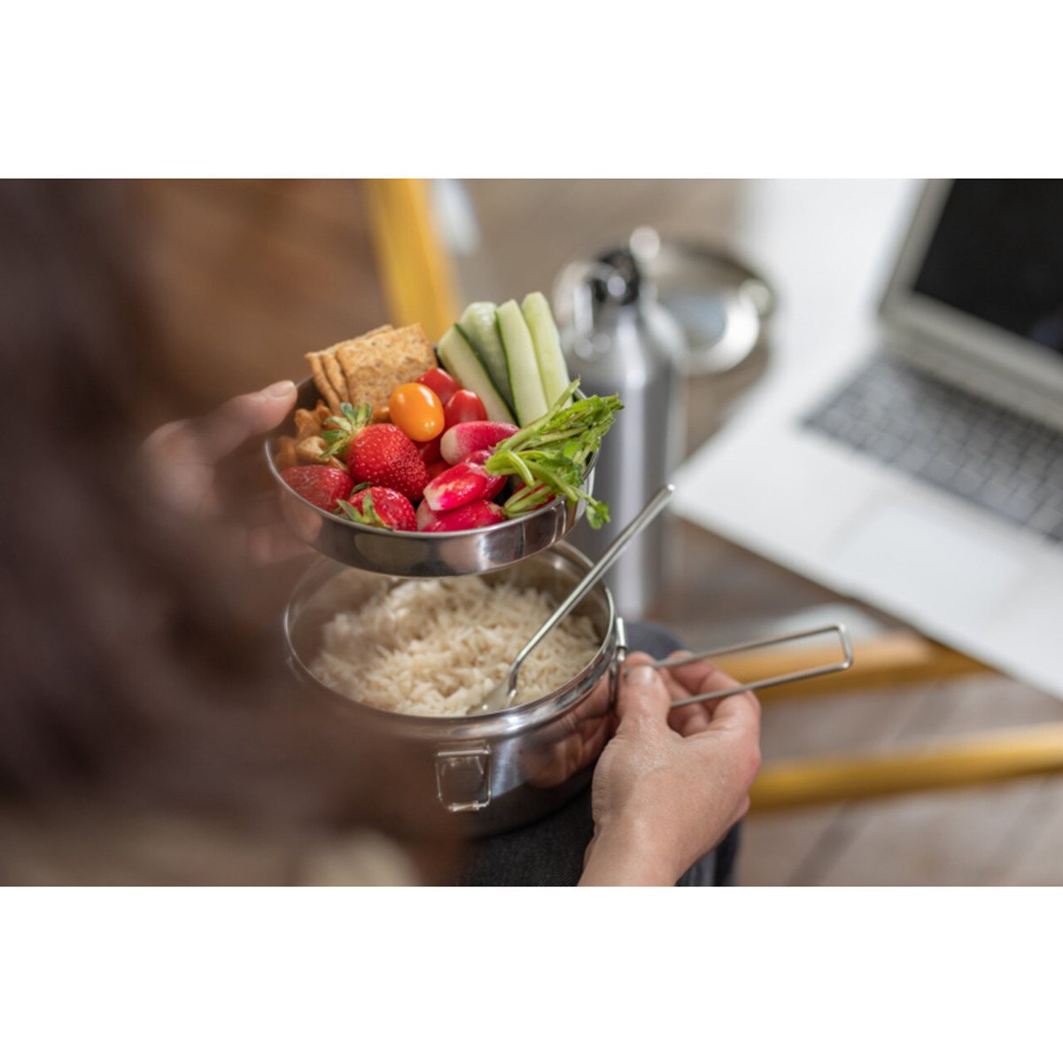 BioandChic's tweet image. Enjoy the simplicity and sustainability of this stainless steel lunchbox.

#BioNChic #EcoFriendly #FoodServiceSupplies #Compostable #Biodegradable #Recyclable #TakeoutSupplies #CateringSupplies eu1.hubs.ly/H0dty310