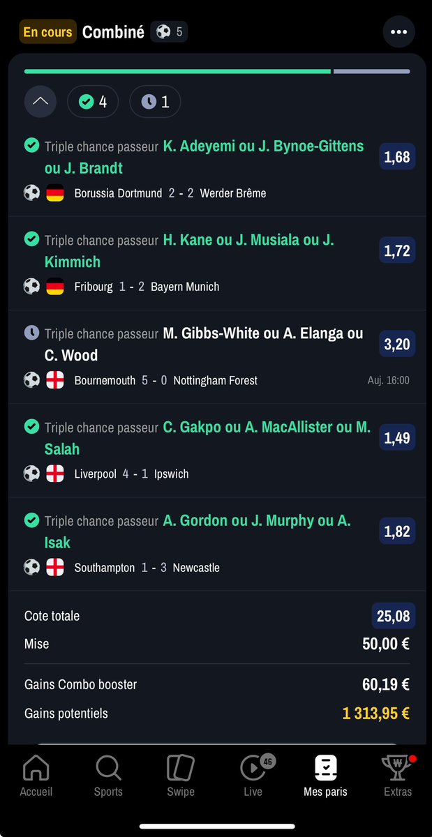 EasyPronos21's tweet photo. @ActuFoot_ @ValueBet3 @ValueBet3 
J’ai envie de chialer une fois de plus 😂 https://t.co/fj5noM3W6S