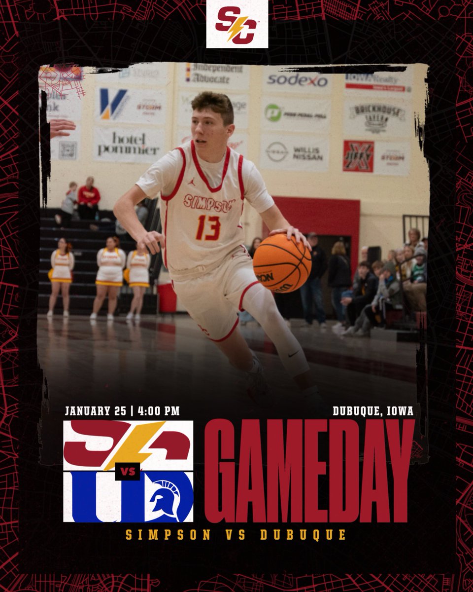 SCStorm_MBB's tweet photo. Ready for the Spartans 🏀⚡️

🆚 Dubuque
🕔 4 p.m.
📍 Dubuque, Iowa
📊/🖥️ https://t.co/9mp5T20KMd

#rollriversMBB #d3hoops https://t.co/W4rTJpra1A