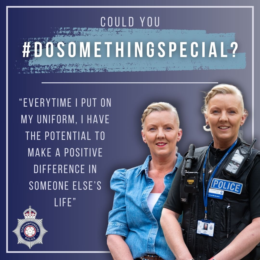 Northants Police tweet media