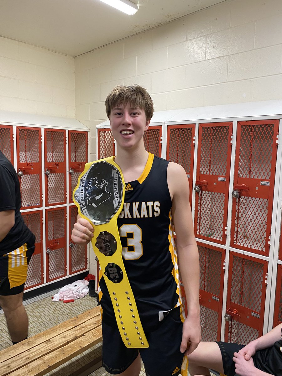FHS “Teed Saunders &amp; Doyle” Black Kats advance to the finals of the Rose Bowl with a win over KV. TOG belt goes to Teddy Worley. Black Kats face St Macs in the finals at 5:00