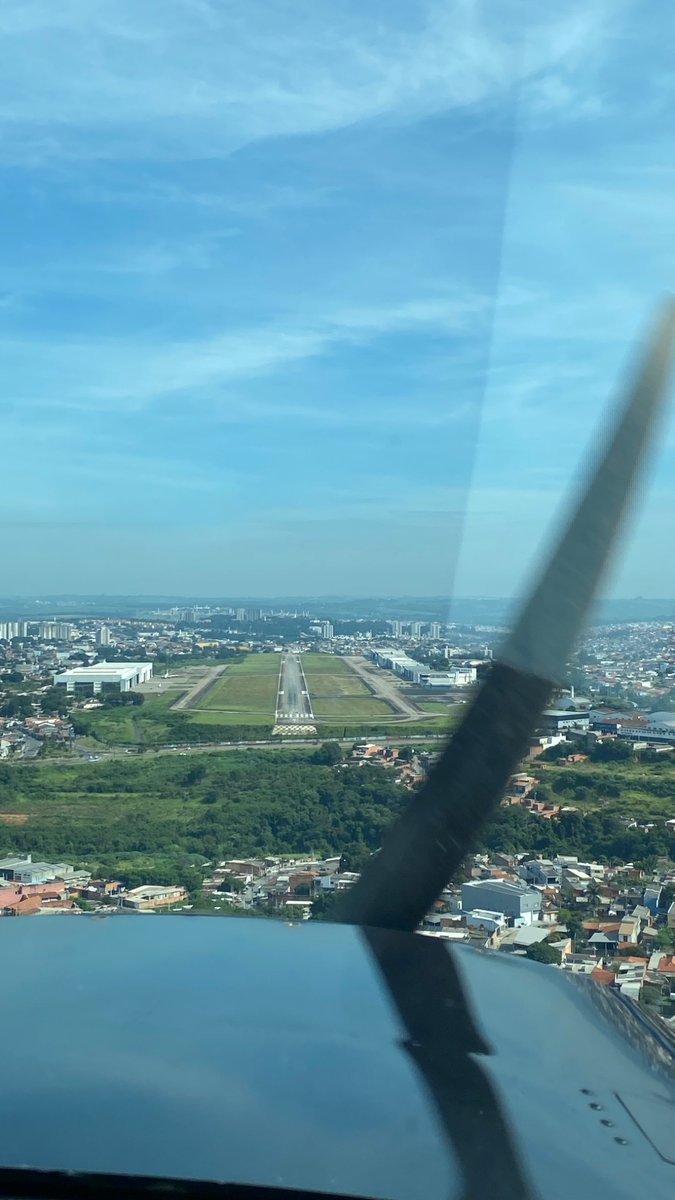 Final RWY 01 SDCO 🛬