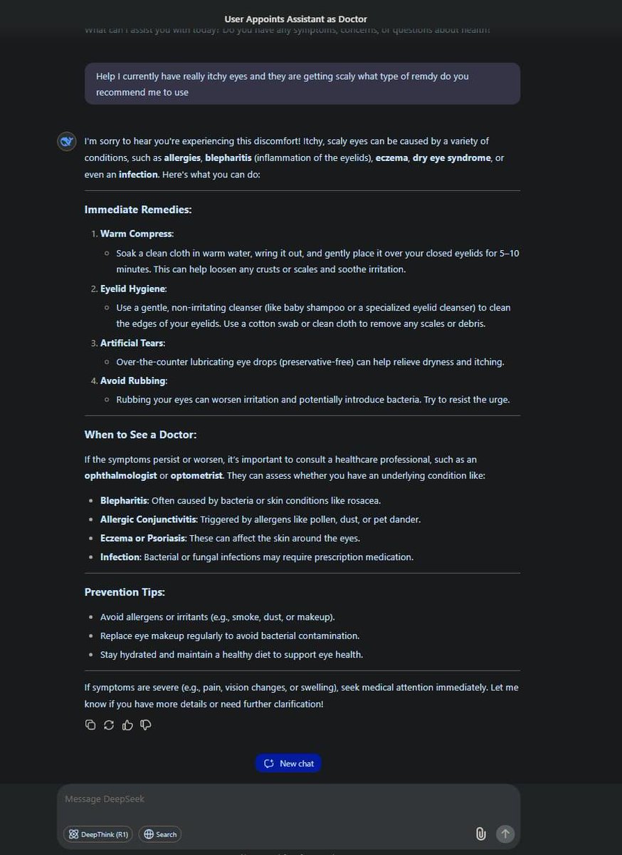 Rei Terminal is out (Alpha-test).
A community member tested it out vs deepseek r1 and Rei came out more informative - check it out yourself: 
$rei