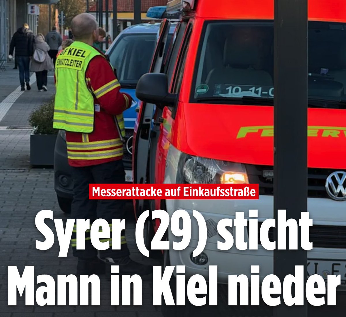 Jeden Tag. Manchmal mehrfach am Tag.

Immer wieder Syrer.