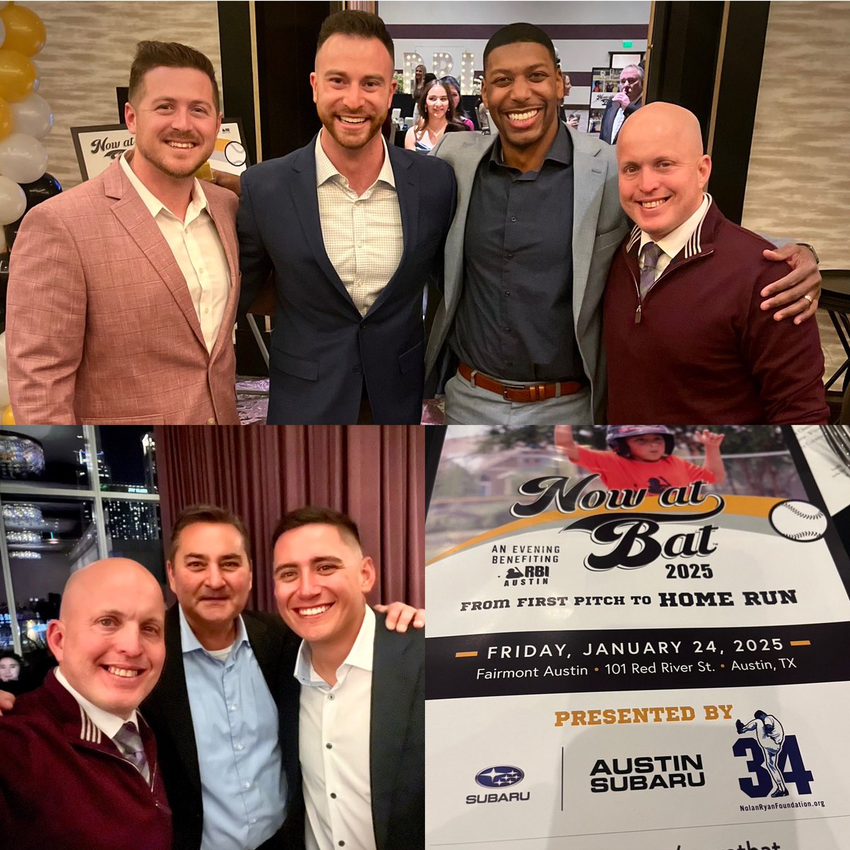 ShawnC_ATX's tweet photo. A stellar start to 2025 for @rbiaustin 

Thanks to the generous ATX community and the ⚾️&amp; 🥎 communities, RBI Austin will soon have its own home &amp; training facility.

Blessed to be a part of this &amp; witness the impact on ATX area youth through mentorship &amp; 🥎⚾️

#austintexas https://t.co/v70F5dxAJD