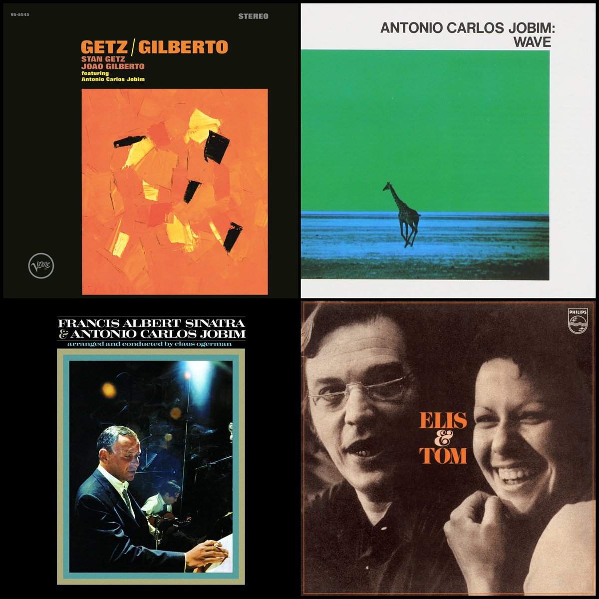 SVG__Collection's tweet photo. Happy birthday to the “Father of Bossa Nova”, Antônio Carlos Jobim, who was born on this day in 1927!

Considered as one of the great exponents of Brazilian music, Jobim merged sambawith cool jazz in the 1960s to create bossa nova, with worldwide success… https://t.co/RGHrUZ36bM