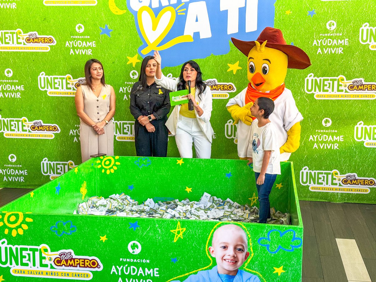 ¡El Gran Sorteo ha llegado a su fin!
Gracias a todos por apoyar esta noble causa. 💛🙌🏽

#Únete #GraciasATi #PolloCamperoSV