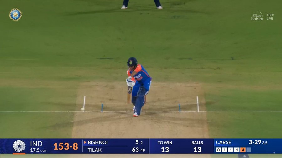 avesh905791's tweet image. Ravi Bishnoi bhai sabh aap pe hi tika hai 💪✊
#INDvsAUSTest