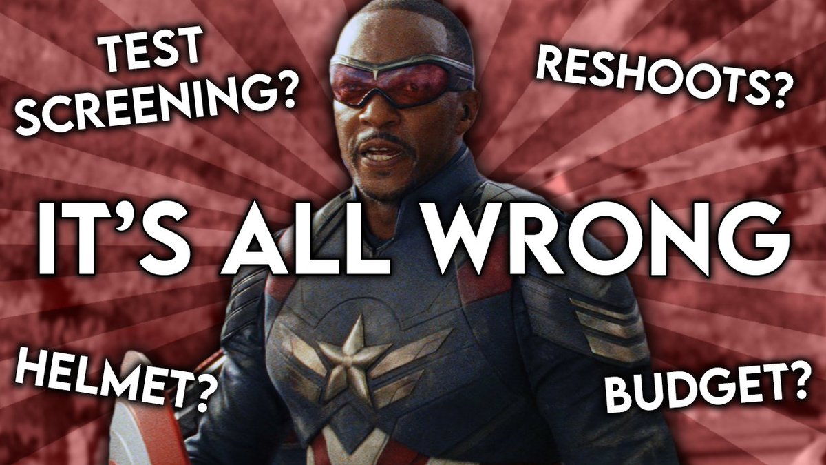 I'm insanely excited for Captain America: Brave New World, but there's unfortunately been a wave of misinformation surrounding the film for the last year

So I made this video to debunk it all and set the record straight. Hope you enjoy and can go into the film with an open mind!