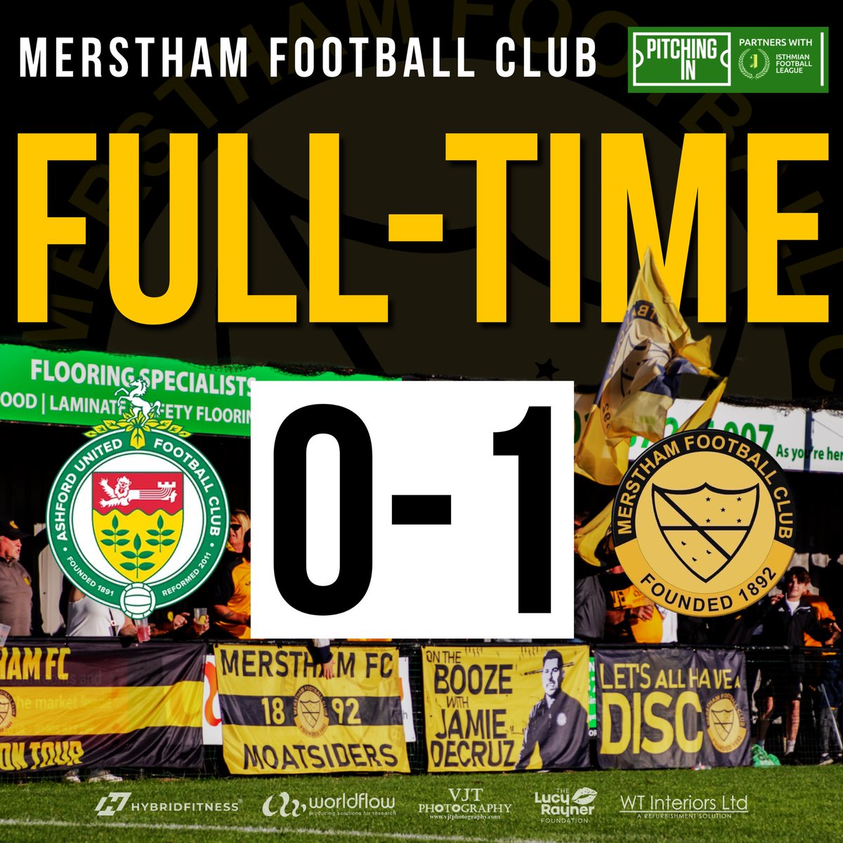 MersthamFC1892's tweet photo. 3 points in Kent.

#UTM 🧡🖤 https://t.co/wDgj7UrTg4