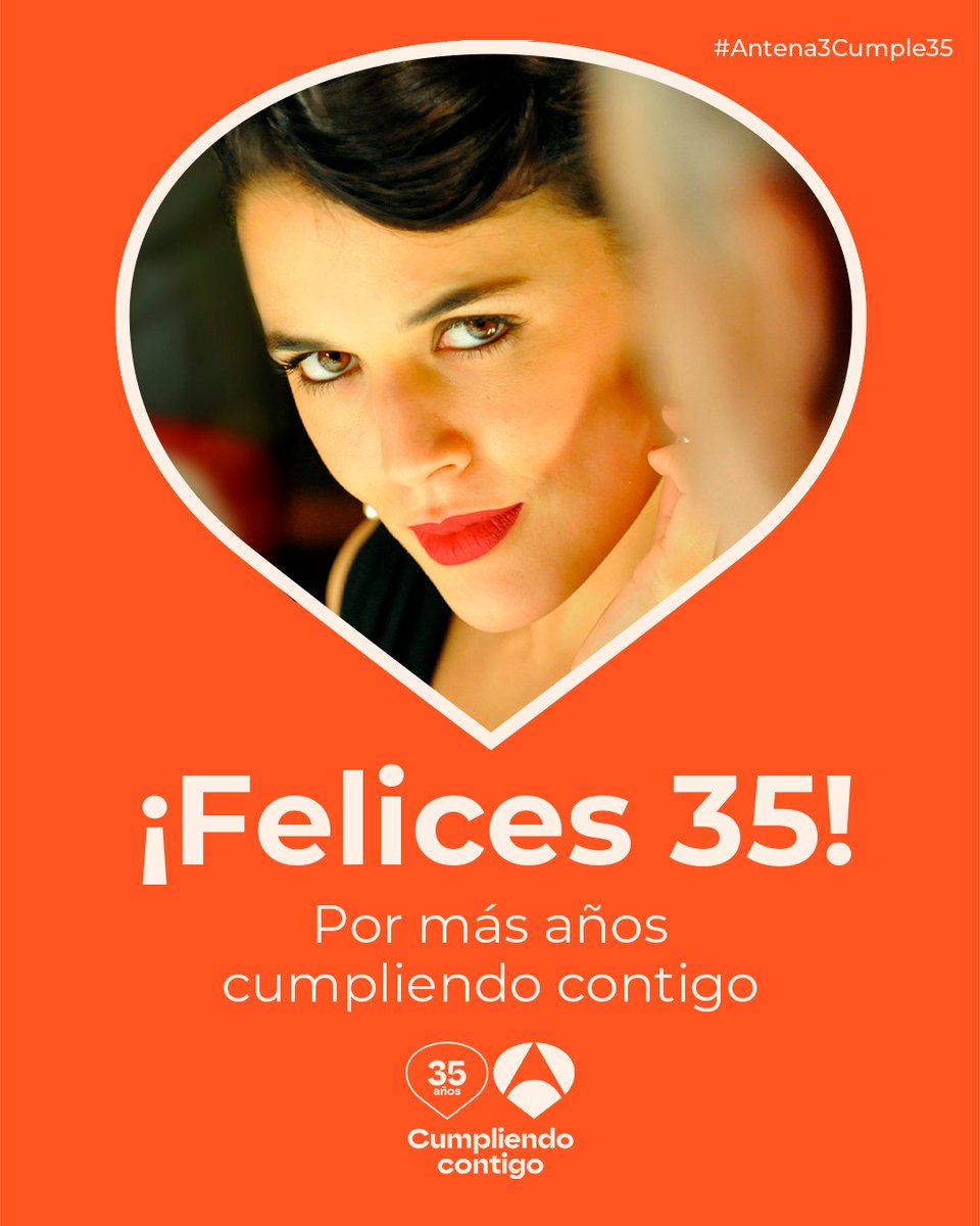 🧵✨ ¡Hoy celebramos los 35 años de <a href="/antena3com/">Antena 3</a>! 

🎉 Desde el taller de Sira Quiroga, queremos agradecer a esta gran casa por bordar historias inolvidables junto a nosotros 🪡💛. #Antena3Cumple35
