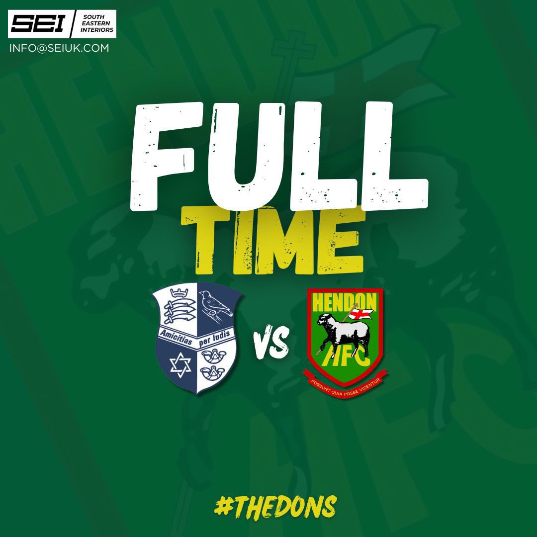 An unbelievable game at Wingate which finishes with a last minute header from Sery.

🟢🟢🟢🟢🟢

🔵 Wingate 3 - 3 Hendon 🟢