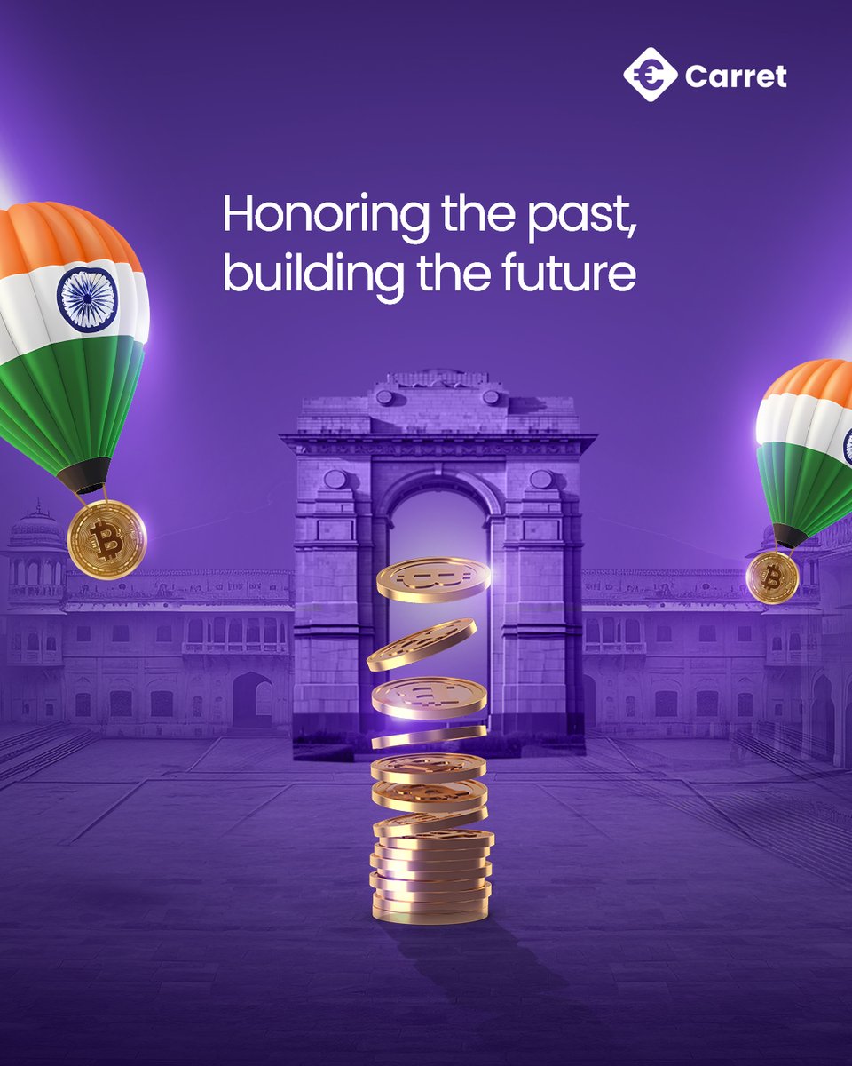 Honoring the past, building the #Future . This
#RepublicDay , celebrate the spirit of #freedom and the power of #growth.