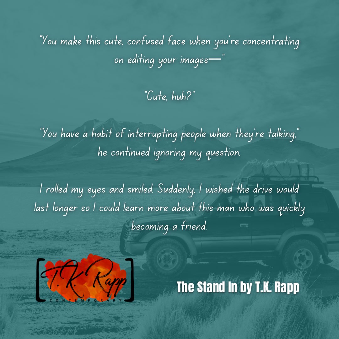 And by friend, Becca means boyfriend. Happy Opposite Day! 

#oppositesday #AuthorsOfTwitter #books #boyfriend #explorepages #indieauthor #thestandin #KindleUnlimitedAvailable #audiobooks