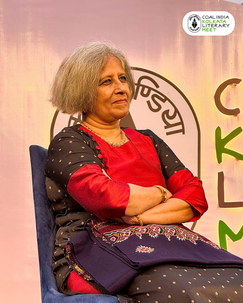 itsgottobeLIT's tweet photo. From 'Chhoti Si Baat' to 'Viewfinder,' Amol Palekar takes us through his journey of art, life & cinema with Sandhya Gokhale by his side. A captivating session with Ratnottama Sengupta to cherish forever.
#KolkataLitMeet #Kalam2025 #LitMeet #readiscover #event #kolkata #books https://t.co/EDqq1Ubo9e