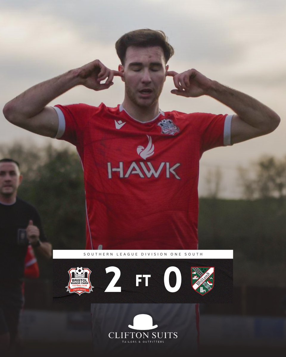 FT | Bristol Manor Farm 2-0 Willand Rovers

Two goals from Louis Britton and some heroic defending earn 10-man Farm three fantastic points.

#UpTheFarm | #BMFWIL