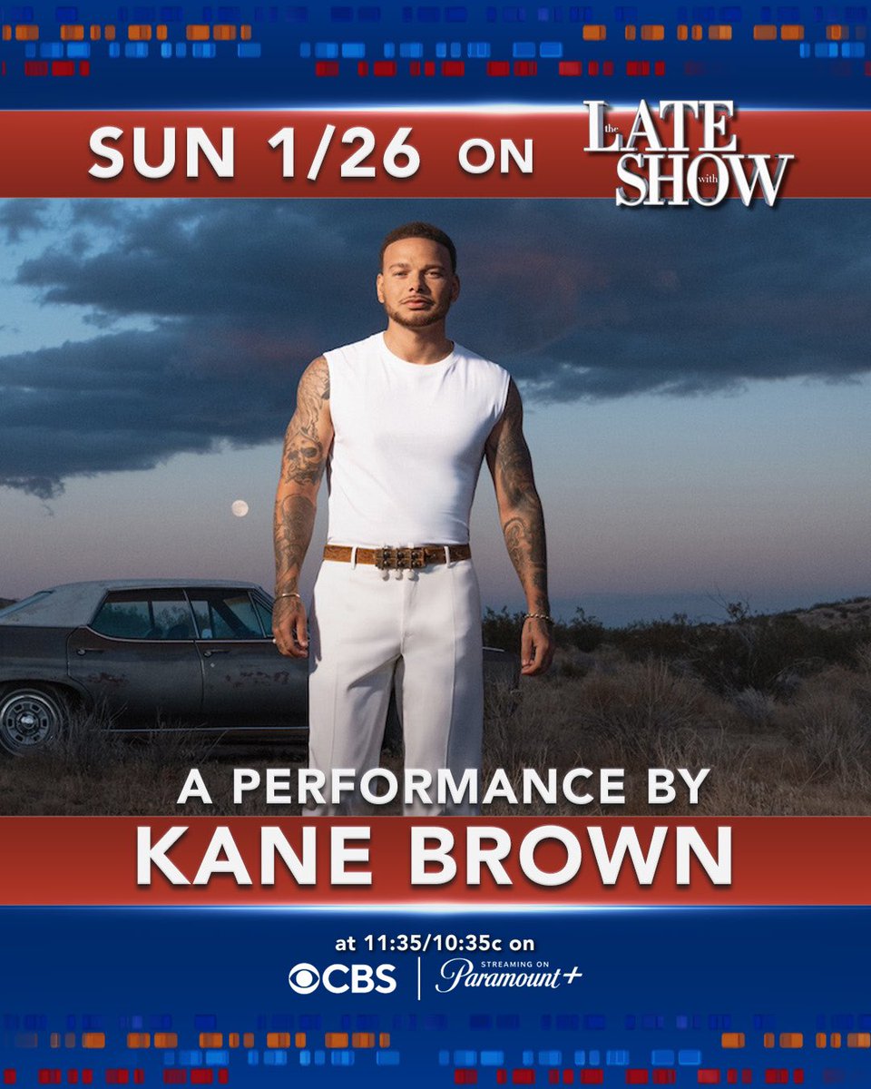 Kane Brown tweet media
