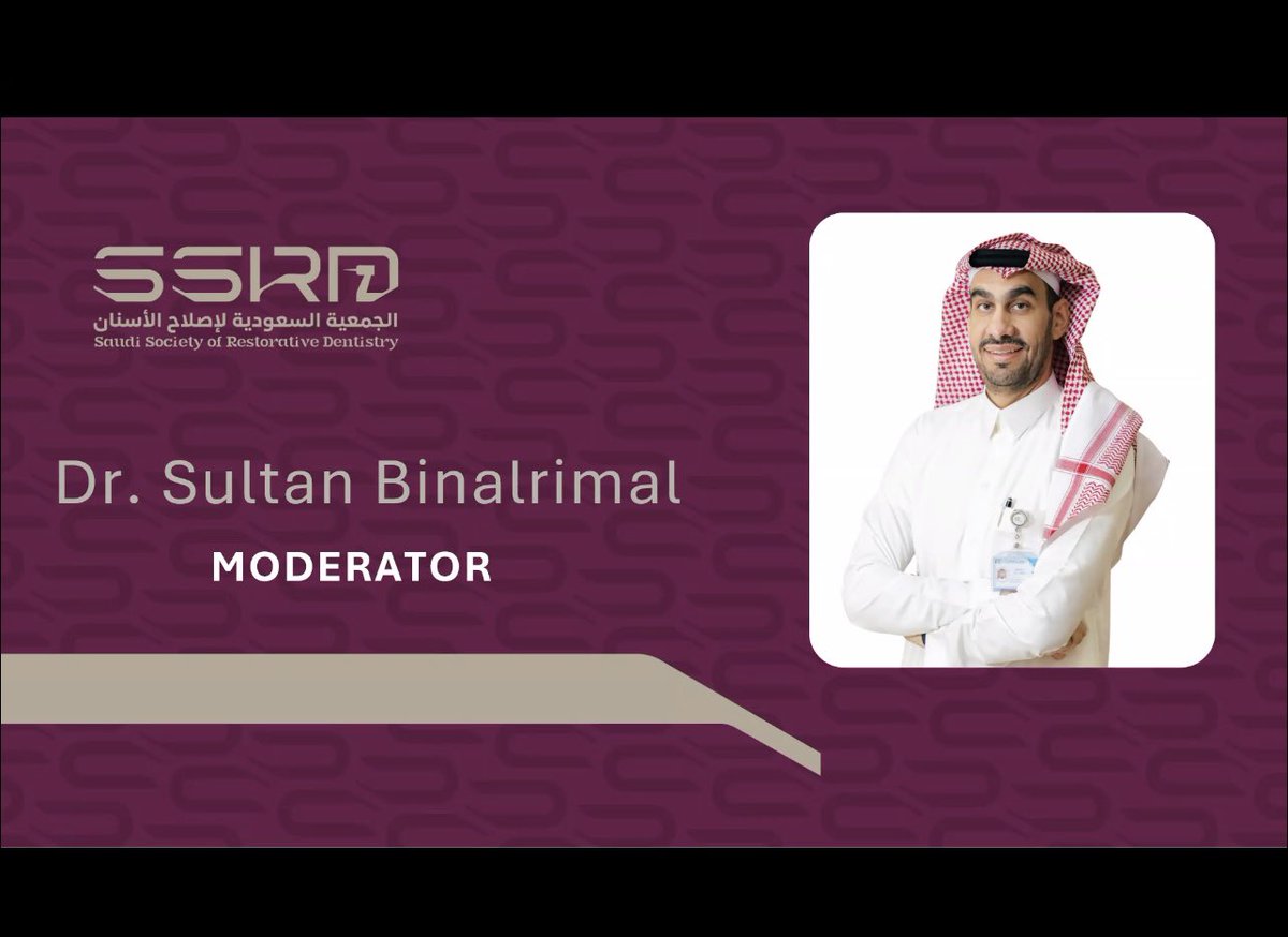الجمعية السعودية لإصلاح الأسنان tweet media