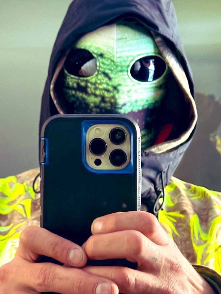 This mask has been around for about 6 months, it was a gift.