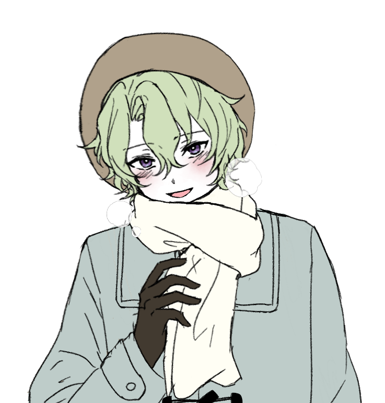 우리도 베레모 주면 소화 잘 할 아이가 있어요