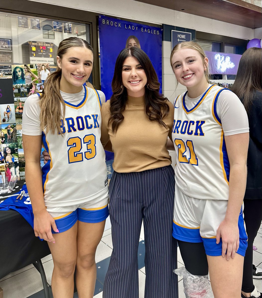 These seniors have meant so much to me the last 6 years. I love them like my own and am incredibly proud of all they have accomplished as Lady Eagles and the women they have become. So blessed that I was a small part of their journey! ❤️