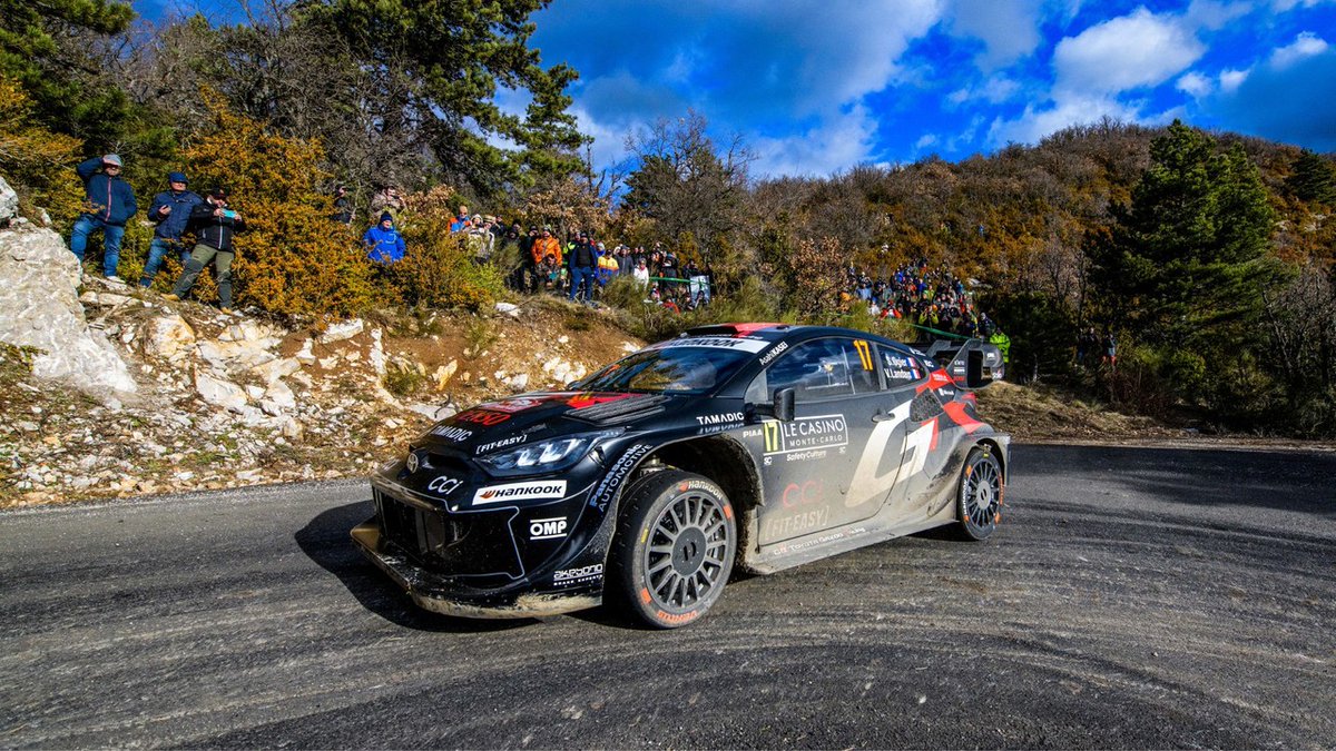 Media_Racing's tweet photo. 🇲🇨📰🔜 @SebOgier se acerca a su décimo triunfo de récord en el #RallyeMonteCarlo #WRC 

https://t.co/ANNJudysCU https://t.co/m06J8YNg42
