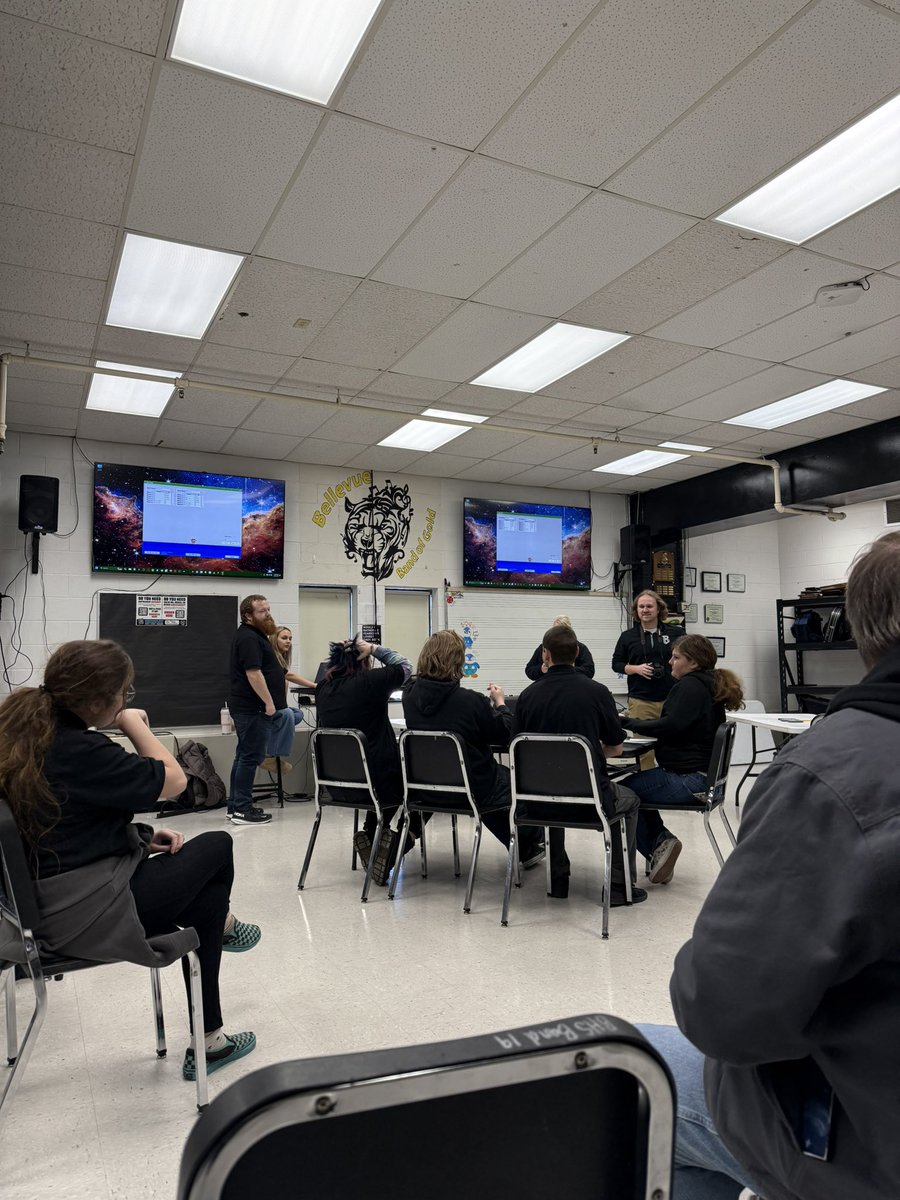 Good luck, BHS Academic Team!