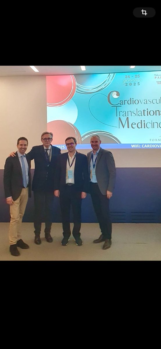 CTECresearch's tweet photo. The Swiss Faculty at the “Cardiovascular Translational Medicine” Meeting held in Padua. A big thank to @StefanoNistri for leading this terrific event! @FrancescoPaneni #DavidNiederseer #StefanoCaselli @Cristinabasso64 @alessia_gimelli @GoricaEra https://t.co/tiPwcB7c1e