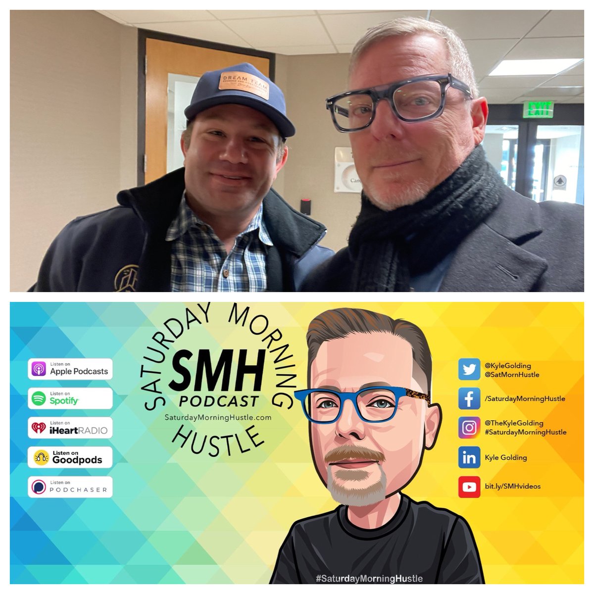 KyleGolding's tweet photo. Something AMAZING happened this week I want to share with everyone. While at a BBB-OKC networking event, I was approached by Billy Bozalis, owner of Dream Team Roofing and Construction, a gentleman whom I had not previously met. https://t.co/hjXdKKFkyR