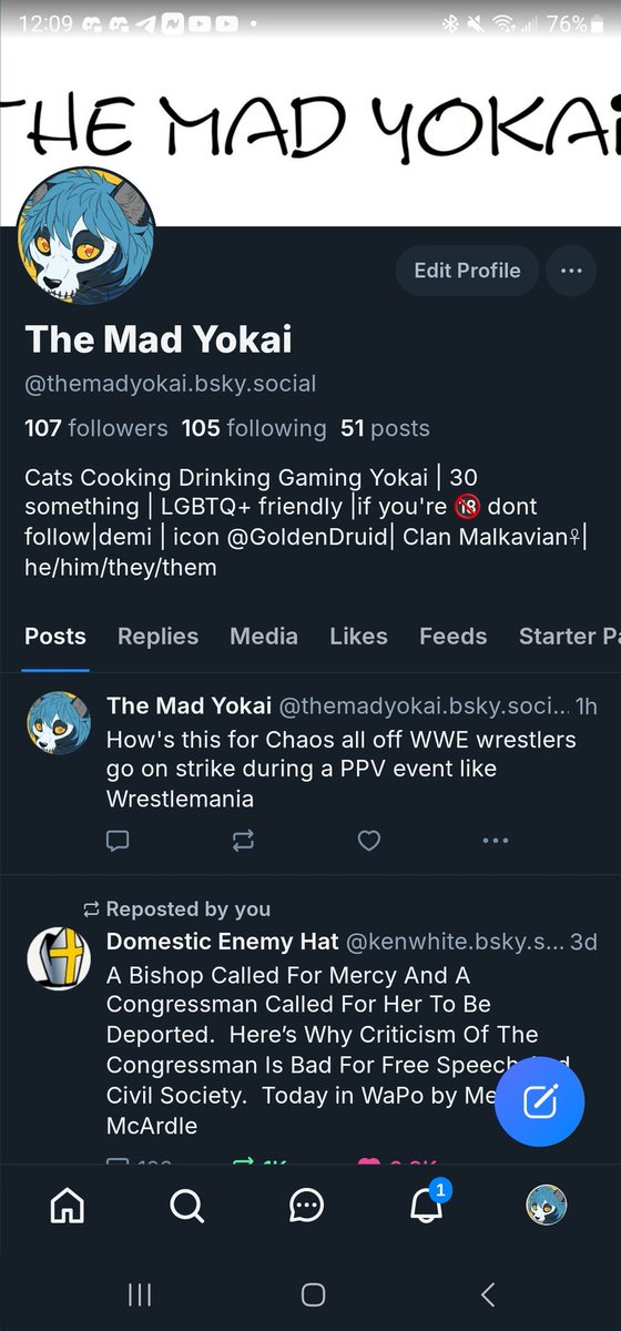 TheMadYokai's tweet image. Follow me