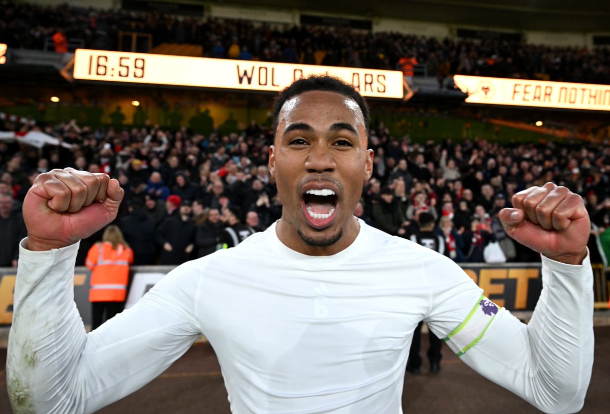 Arsenal's tweet image. Clean sheet. Win. Skipper. 🫡