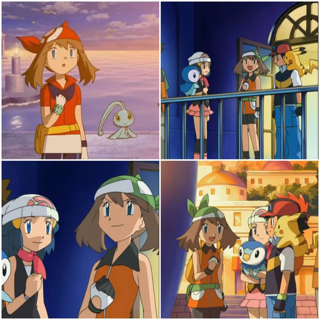 MayfromHoenn7's tweet photo. I started college back up sooo I won’t be posting as much! 😞 I will try too at least a few times a week! 🩷🤍❤️ https://t.co/1J8oz8oNUH