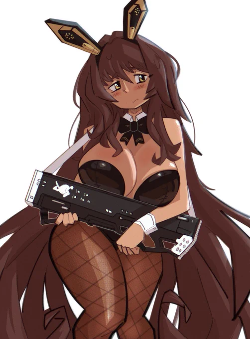 Noir, from Nikke 