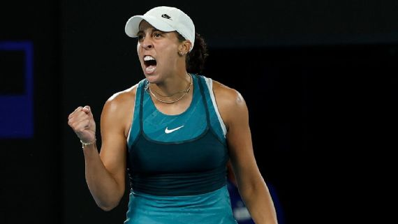 KenButler's tweet photo. #AustralianOpen Congrats to @MadisonKeys  Her first major at 29 years old. She had been doing therapy to help her release her frustrations and burden of never winning a major and says that freed her up to finally win one. She beat 4 top 10 players in route, only the second time thats ever been done. Had 5 three set matches during the tournament. Just kept plugging away. Won the 3rd set 7-5 while her opponent world #1 Sabalenka only lost 4 service points in that set.  https://t.co/ib5fsVhdqm