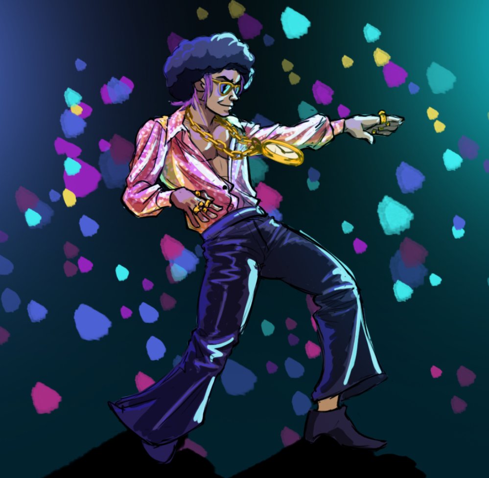 Party ROCK ROCK ROCK!
I've had LMFAO in my head for 3 days straight and I haven't even listened to PD in a while. Everywhere I go Vyncent follows me...groovingly...
#jrwi #jrwishow #jrwifanart #jrwipd #primedefenders