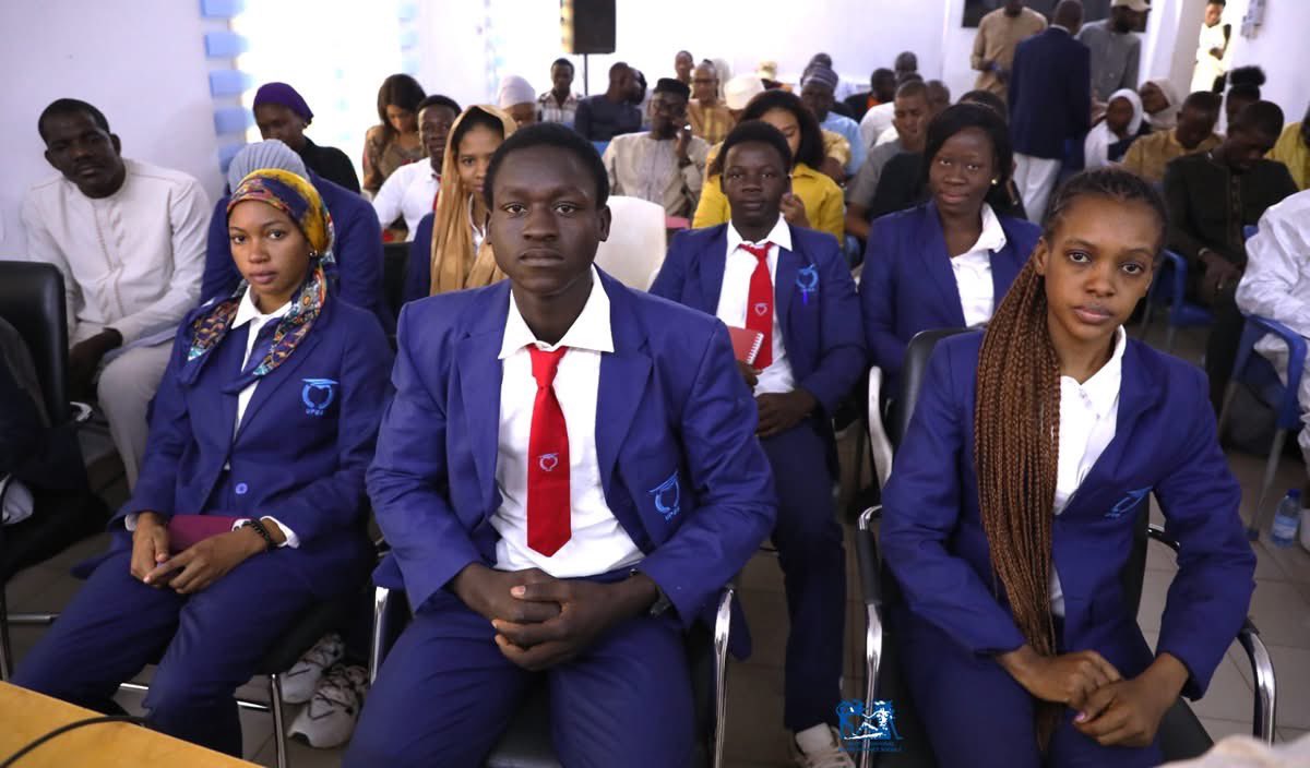 L’UPBS honore Ousmane Karim Coulibaly avec la “Salle d’Excellence” à son nom.

Lors d’un séminaire, l’INPS a échangé avec les étudiants sur l’inclusion sociale et l’assurance volontaire. Une jeunesse inspirée pour un Mali solidaire et innovant !