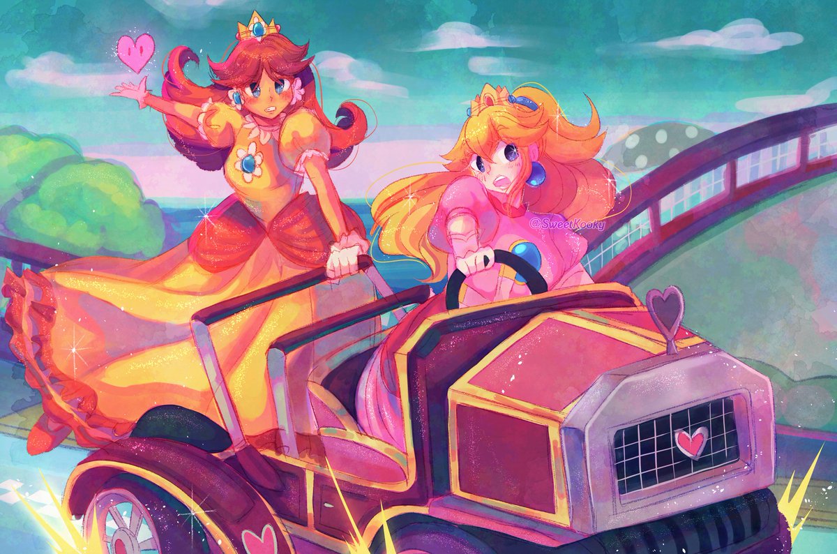 Double Dash!! 🩷 #nintendo #mariokart