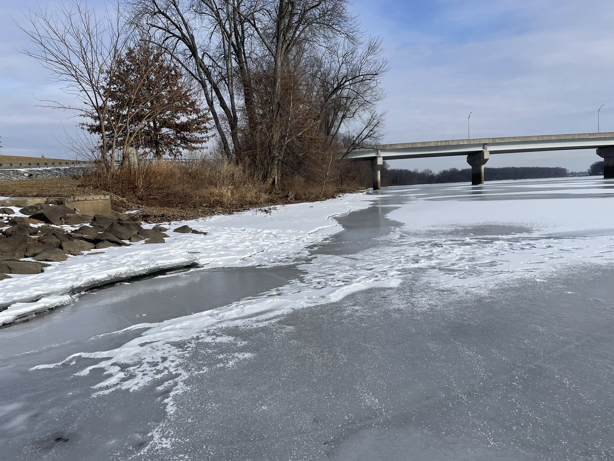 Krissy Pydynowski (@krissypsu) on Twitter photo Stopped to check out the frozen Susquehanna River in Williamsport #pawx <a href="/NWSStateCollege/">NWS State College</a> Stopped to check out the frozen Susquehanna River in Williamsport #pawx <a href="/NWSStateCollege/">NWS State College</a>