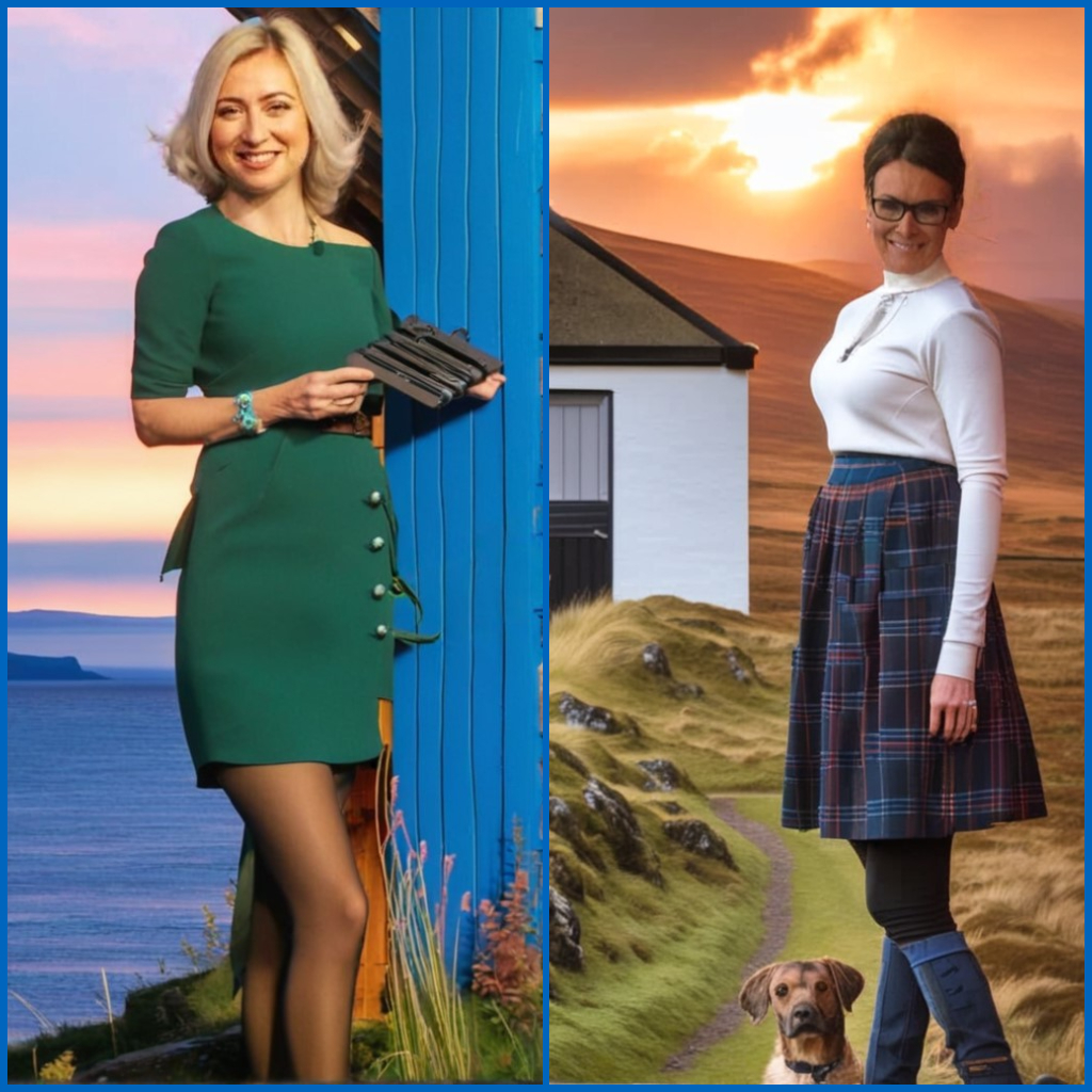AICelebsuk's tweet photo. Your #burnsnight #scottish selection #features #ai #conniemclaughlin #jennifalconer #amyirons #carolkirkwood #gilliamsmart #kirstyyoung #sarahmcmullan #judithralston #aiimages #aigenerated #aicreation #aiwomen #tvpresenters #weathergirls #tvreporters #sportspresenters https://t.co/kEIuS3hm2i