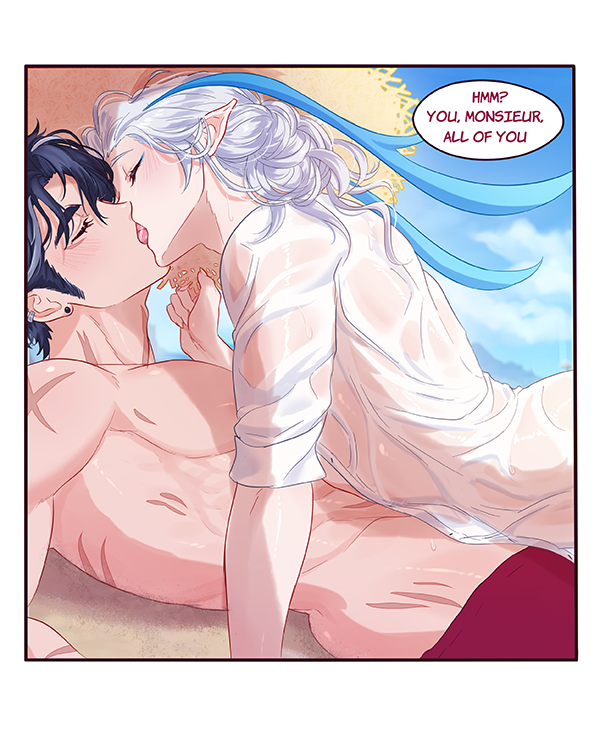 k0shpy's tweet photo. #リオヌヴィ #wriolette
Inspired by the fishing scene, this time they spend it alone on the beach 💕 (full ver) https://t.co/13KRa9N3hT