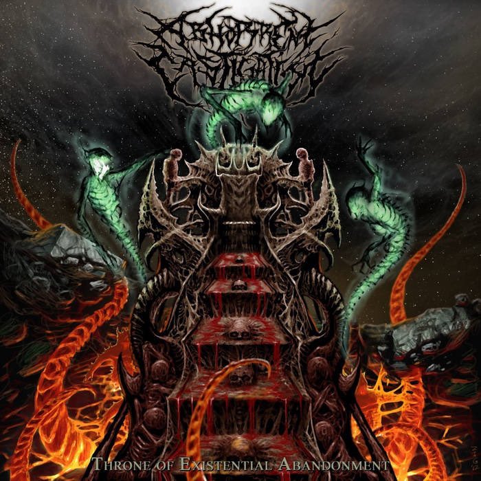 ZTextremeMetal's tweet image. #NowBlasting 

-Abhorrent Castigation 
-Throne of Existential Abandonment 
-2014
-Brutal Death Metal 

newstandardelite.bandcamp.com/album/abhorren…

#BrutalDeathMetal 🇩🇪 #RIFFS #drums 
#BlastBeats #technical #vocals #logo
#BassTone #guitar #artwork #snare 
#NewStandardElite 🤘🏻🔥🔥🔥🔥🔥🤘🏻