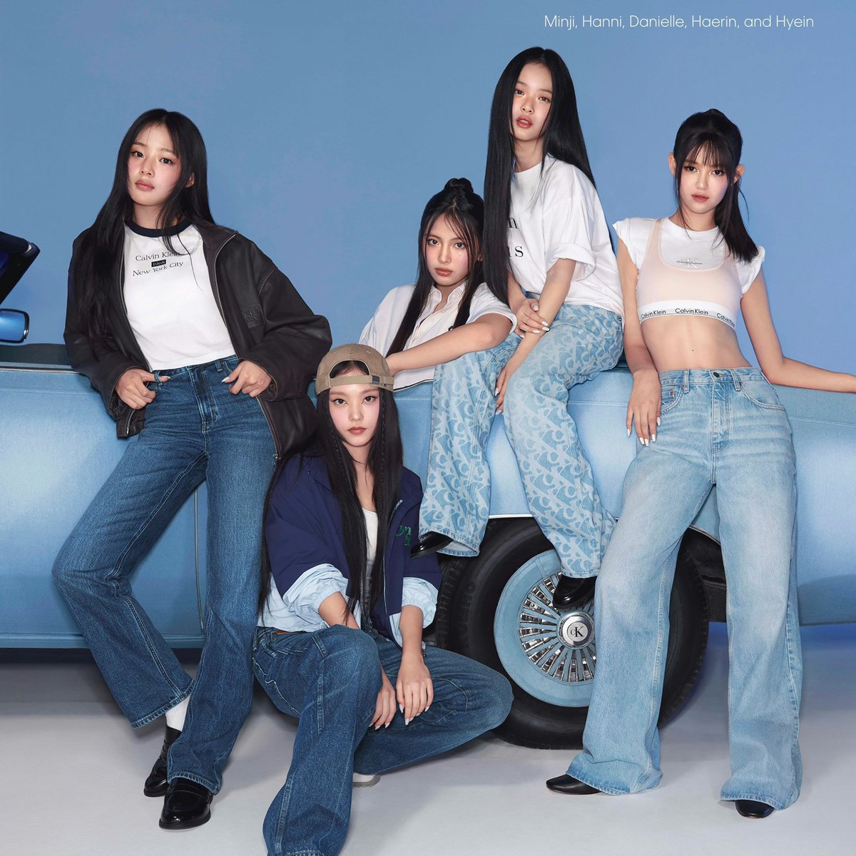NewJeans Stream tweet media