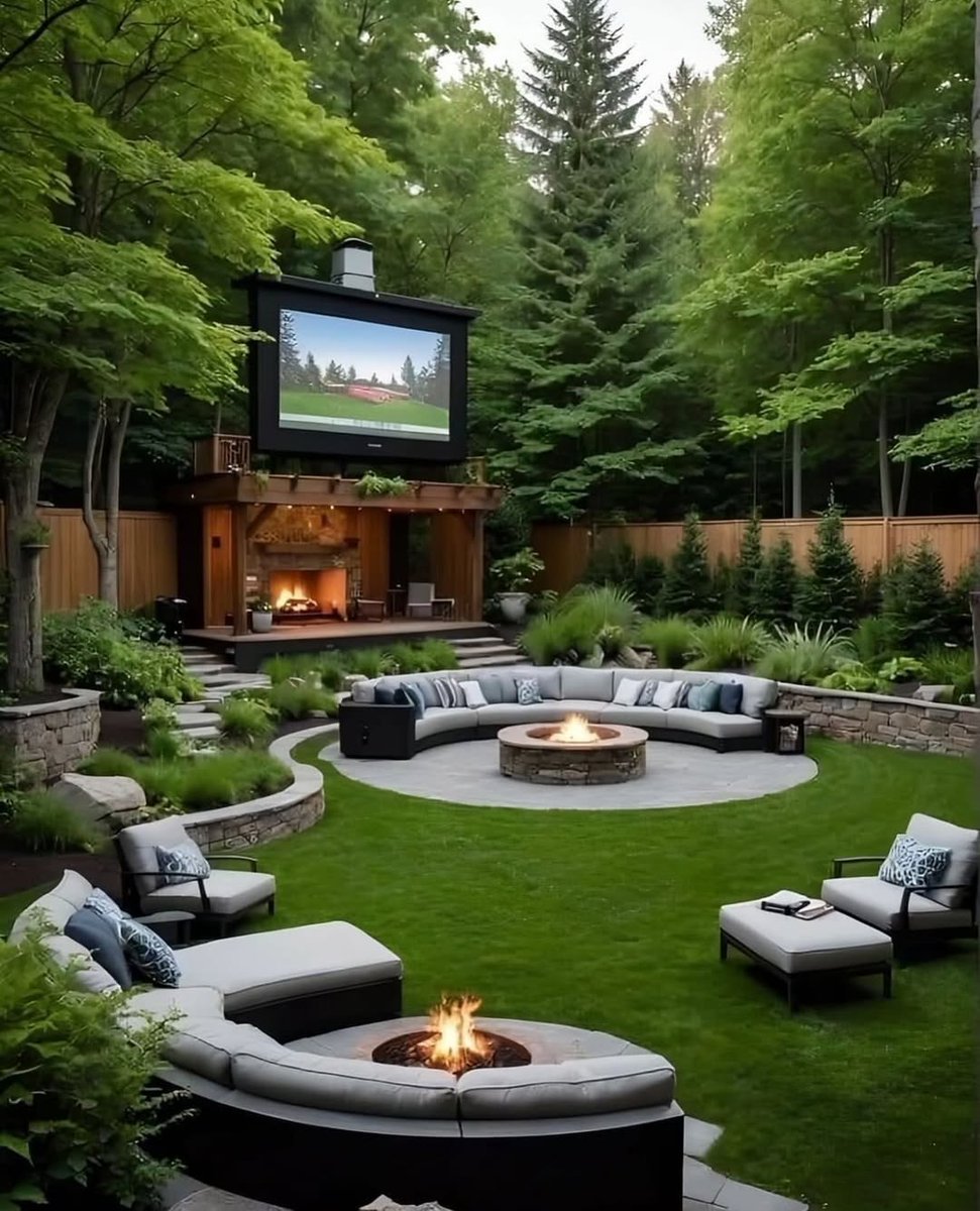 Interiorhunt11's tweet photo. Dream backyard https://t.co/yiODt5uW5T