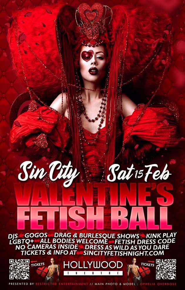 Sin City (@sincityfetish) on Twitter photo Mark those calendars and buy your tickets for our Valentine Fetish Ball <a href="/HollywoodYVR/">Hollywood Theatre Vancouver</a>.
Click here for tickets:
showpass.com/hollywood-vale… Mark those calendars and buy your tickets for our Valentine Fetish Ball <a href="/HollywoodYVR/">Hollywood Theatre Vancouver</a>.
Click here for tickets:
showpass.com/hollywood-vale…