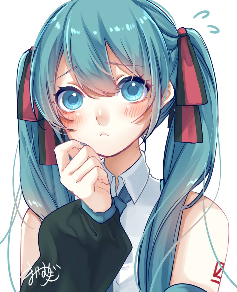 初音ミク「まとめ#初音ミク 」|まいむぎのイラスト