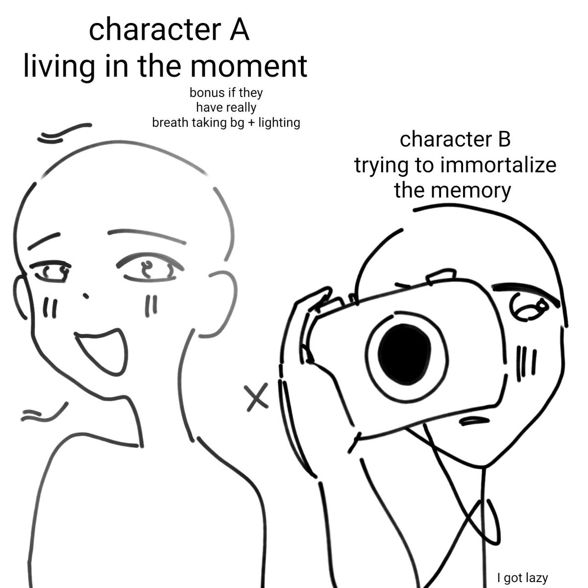 tillsyndrome's tweet image. I love fanarts of ships that look like this (sorry I cant draw)