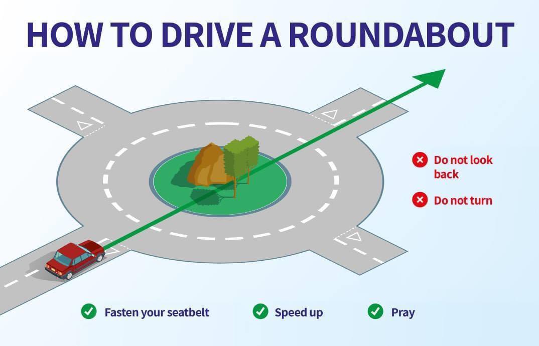 midwestern_ope's tweet image. Something snapped in 2014 and then every Midwest city planner decided roundabouts were the answer to this nations problems
